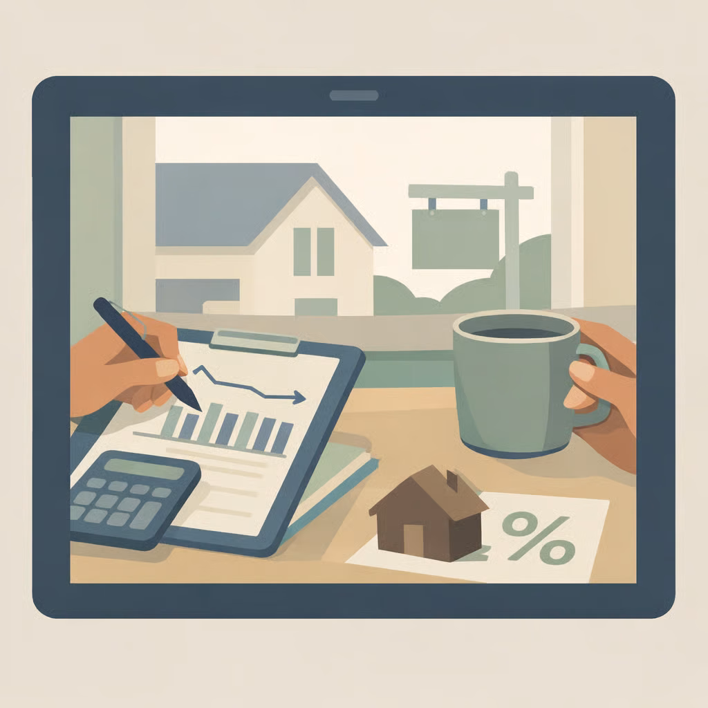 Mortgage Rates in 2026 - What the Data Says Right Now