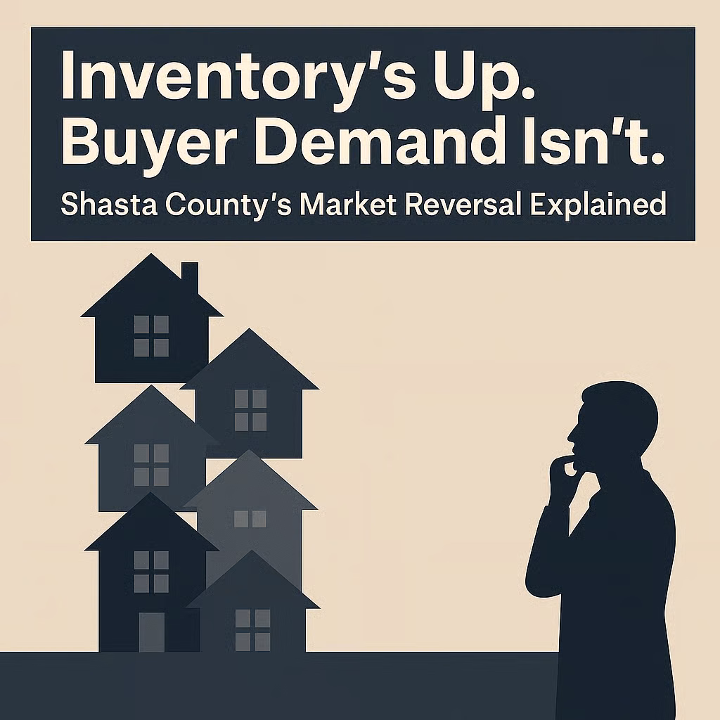 Inventory’s Up. Buyer Demand Isn’t. That Changes Everything